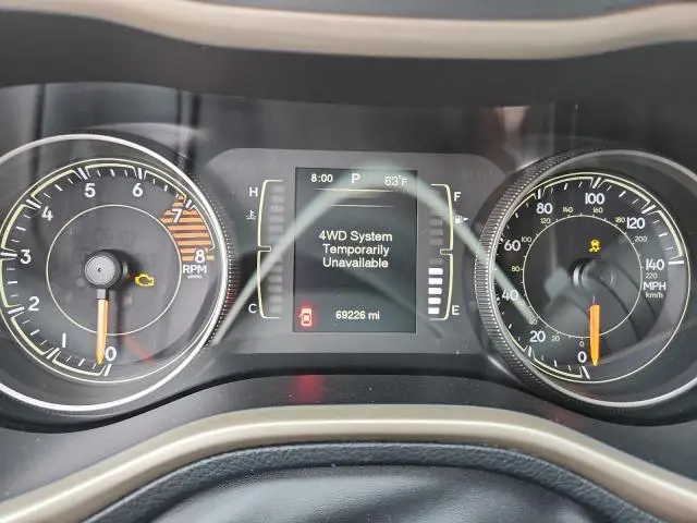 2016 JEEP CHEROKEE LATITUDE  