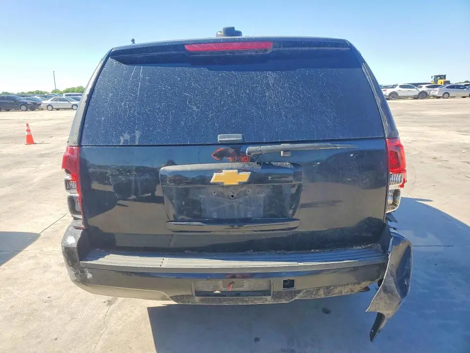 2014 CHEVROLET TAHOE POLICE  