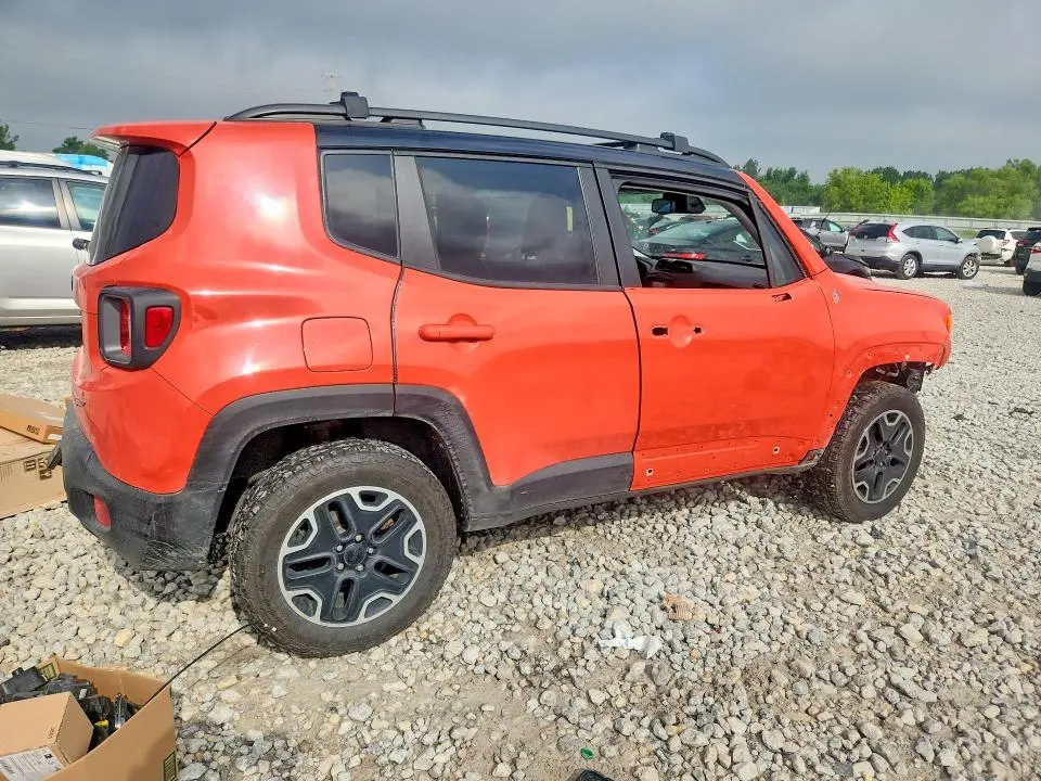 2017 JEEP RENEGADE TRAILHAWK  