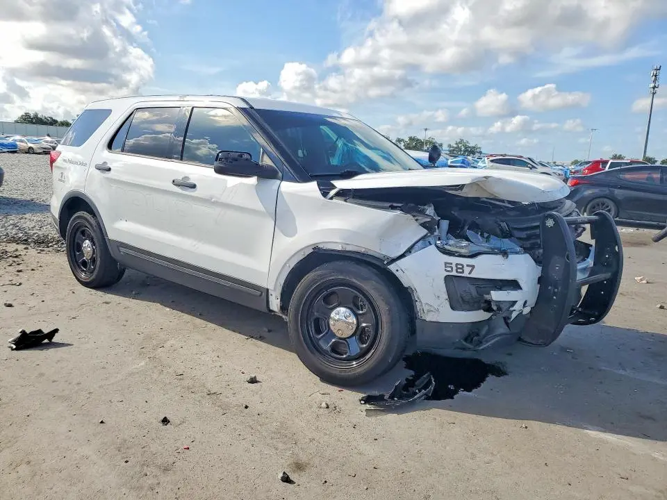 2019 FORD EXPLORER POLICE INTERCEPTOR  