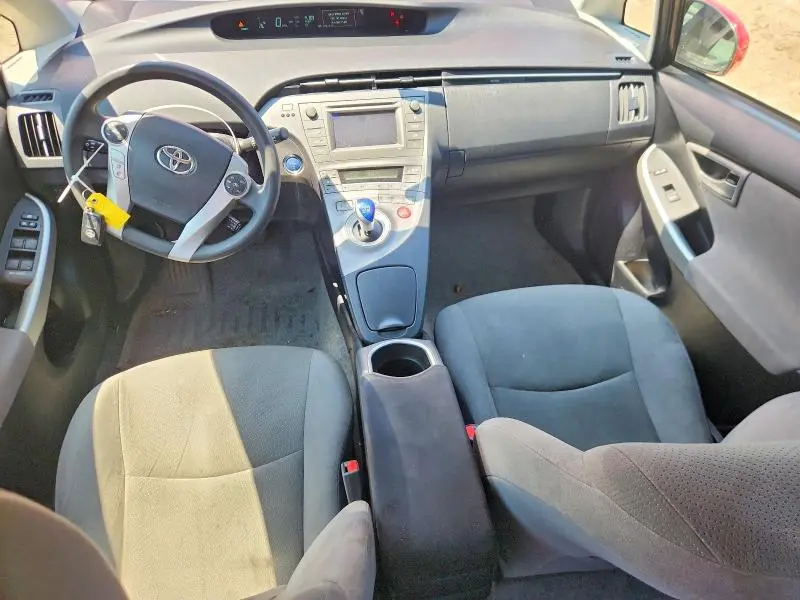 2015 TOYOTA PRIUS TWO  