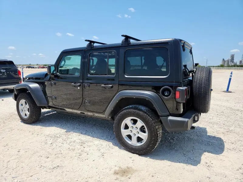 2022 JEEP WRANGLER UNLIMITED SPORT  