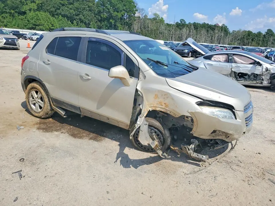 2016 CHEVROLET TRAX 1LT  