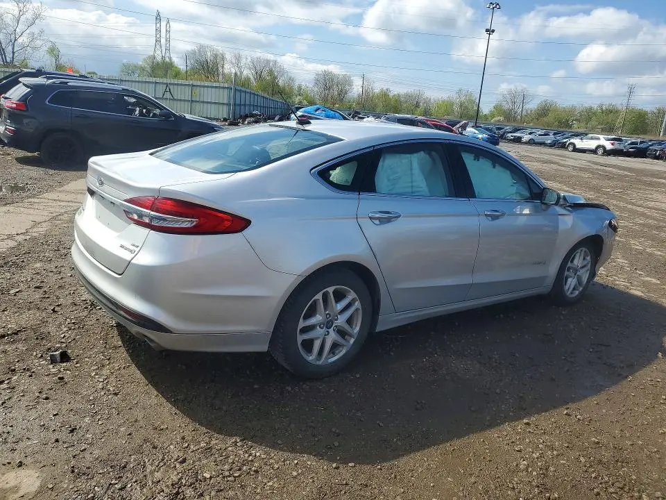 2018 FORD FUSION SE HYBRID  