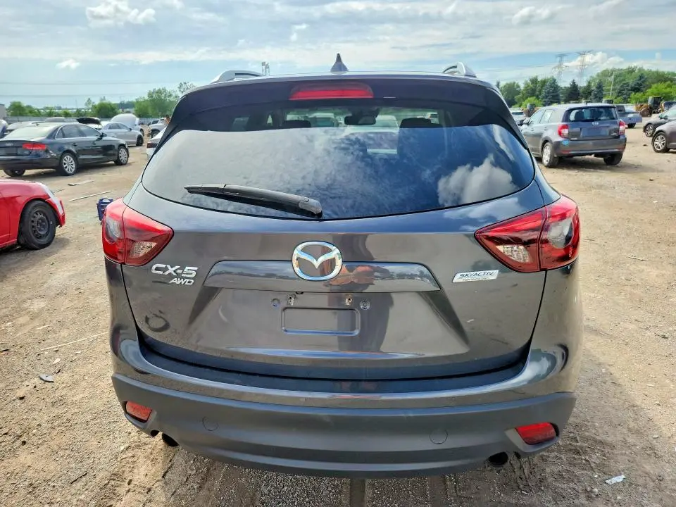 2016 MAZDA CX-5 GT  
