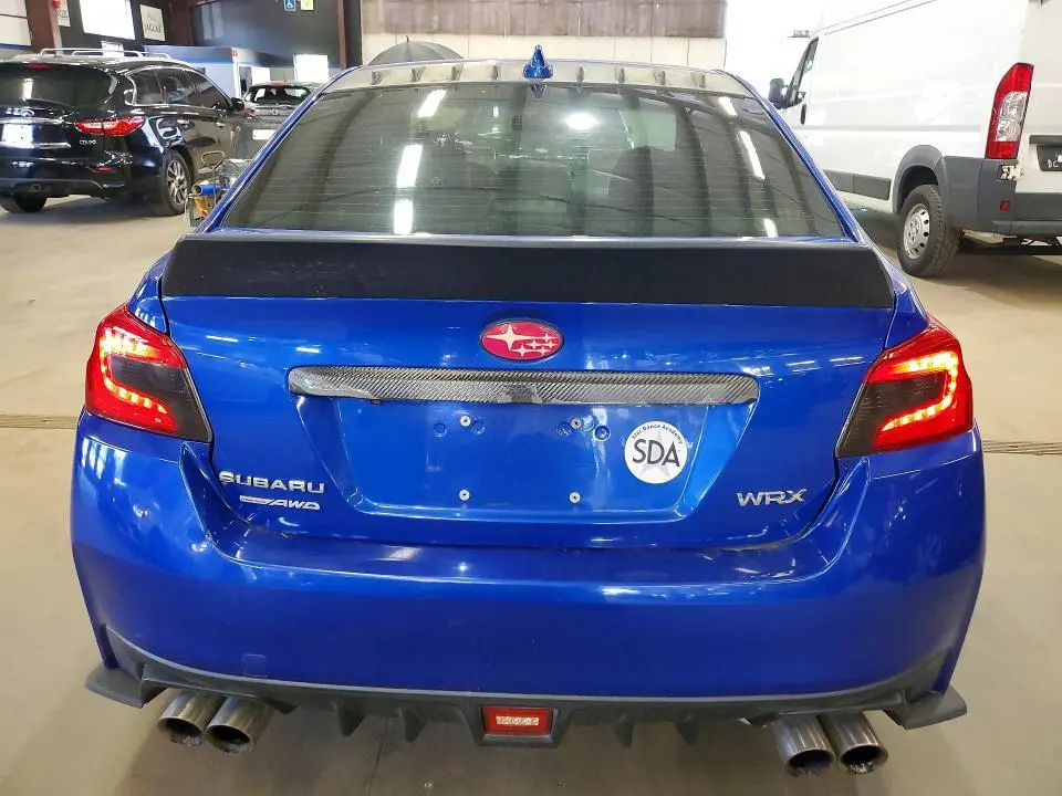 2015 SUBARU WRX LIMITED  