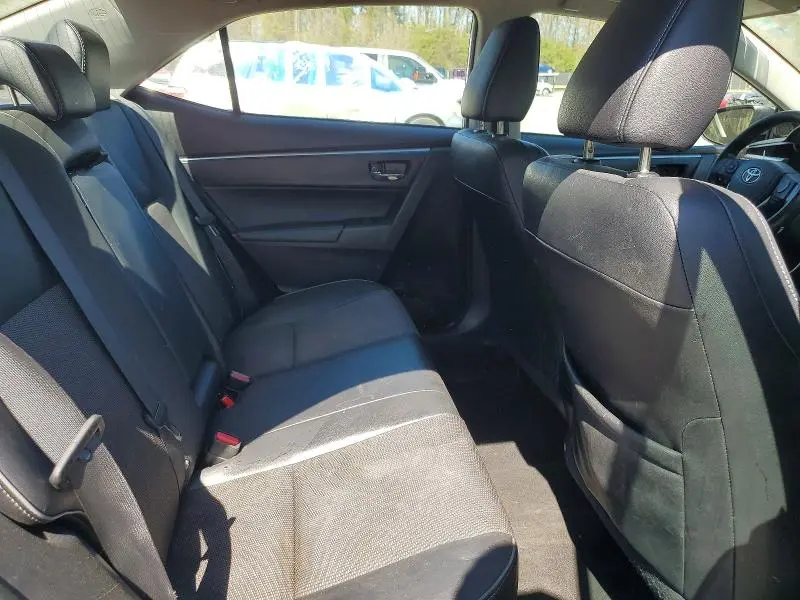 2015 TOYOTA COROLLA S  