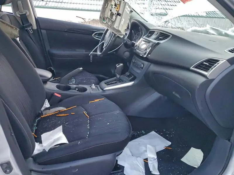 2016 NISSAN SENTRA S  