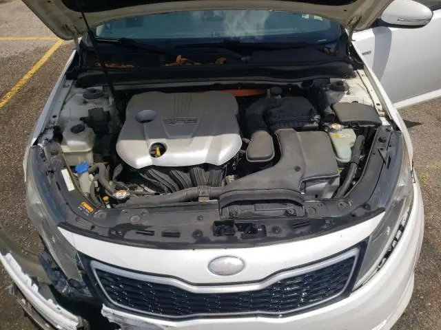 2013 KIA OPTIMA HYBRID  