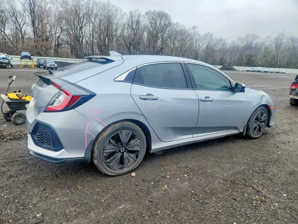 2019 HONDA CIVIC EX  