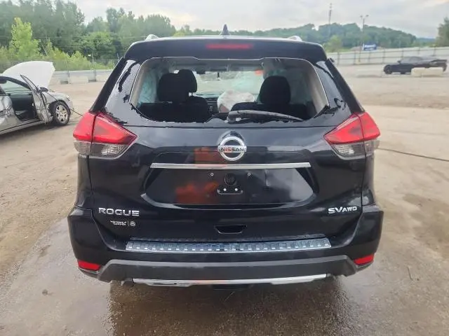 2017 NISSAN ROGUE S  