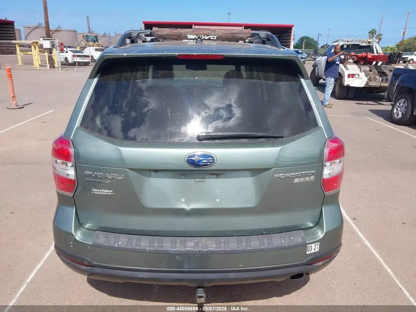 2015 SUBARU FORESTER 2.5I LIMITED