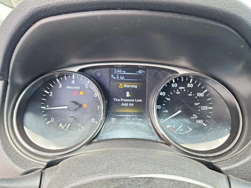 2015 NISSAN ROGUE SL  