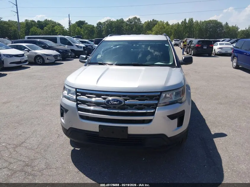 2018 FORD EXPLORER  
