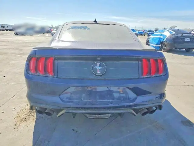 2020 FORD MUSTANG   
