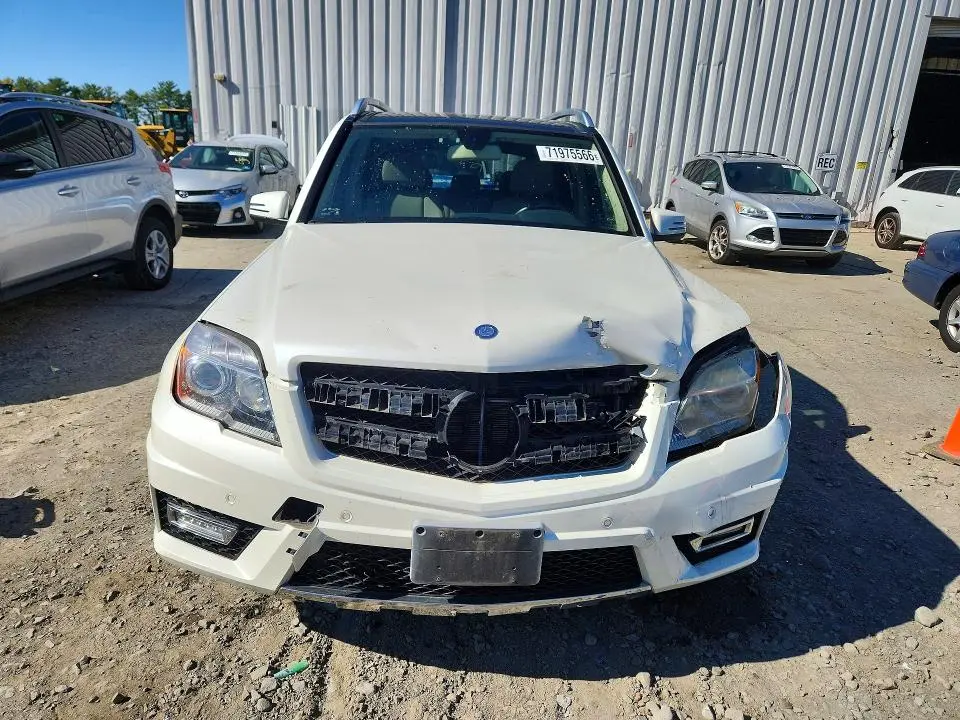 2012 MERCEDES-BENZ GLK 350 4MATIC  