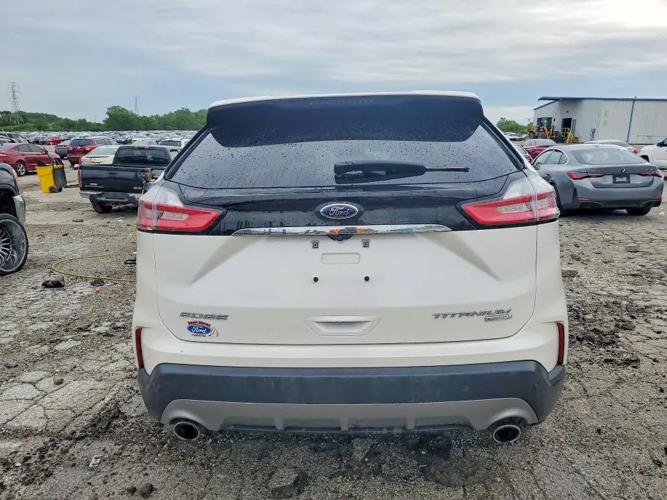 2019 FORD EDGE TITANIUM  