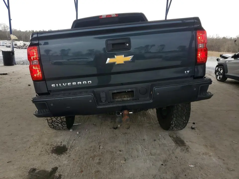 2018 CHEVROLET SILVERADO K1500 LT  