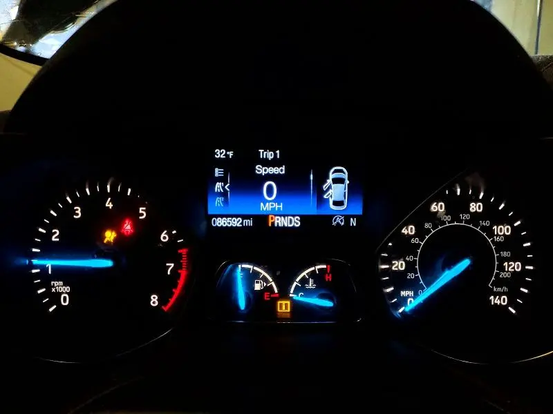 2018 FORD ESCAPE SEL  