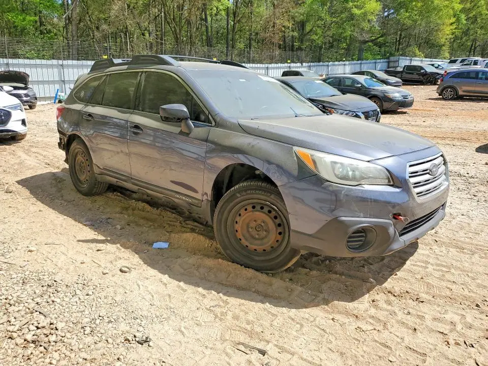 2016 SUBARU OUTBACK 2.5I  