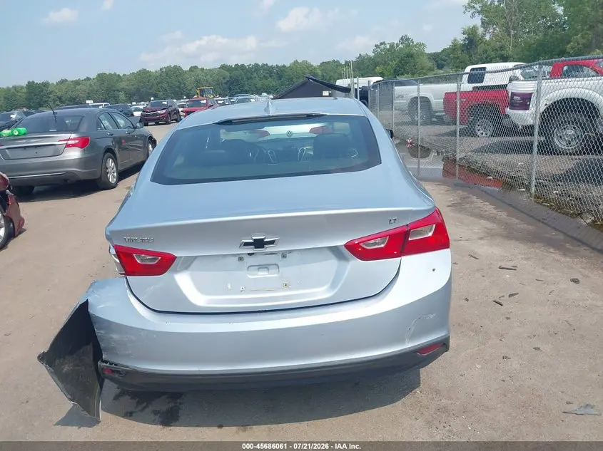 2018 CHEVROLET MALIBU LT