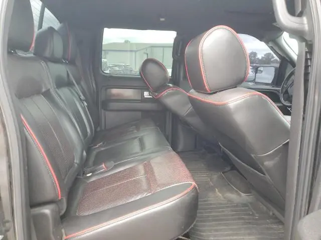 2012 FORD F150 SUPERCREW  