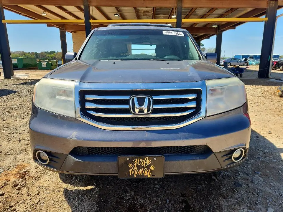 2015 HONDA PILOT EXLN  