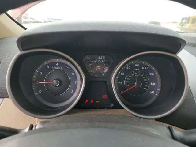 2013 HYUNDAI ELANTRA GLS
