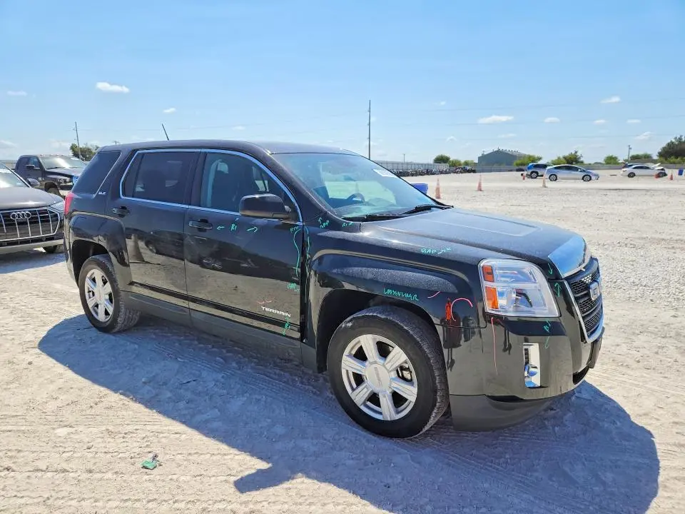 2014 GMC TERRAIN SLE  