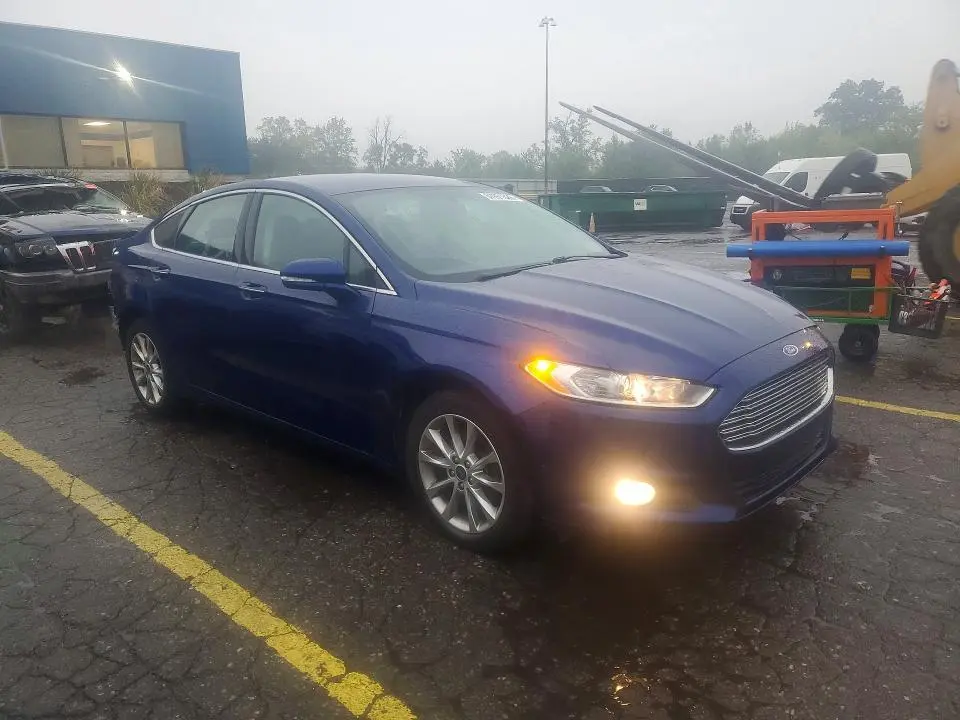 2015 FORD FUSION TITANIUM  