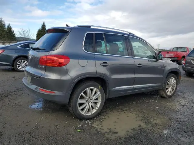 2013 VOLKSWAGEN TIGUAN S  