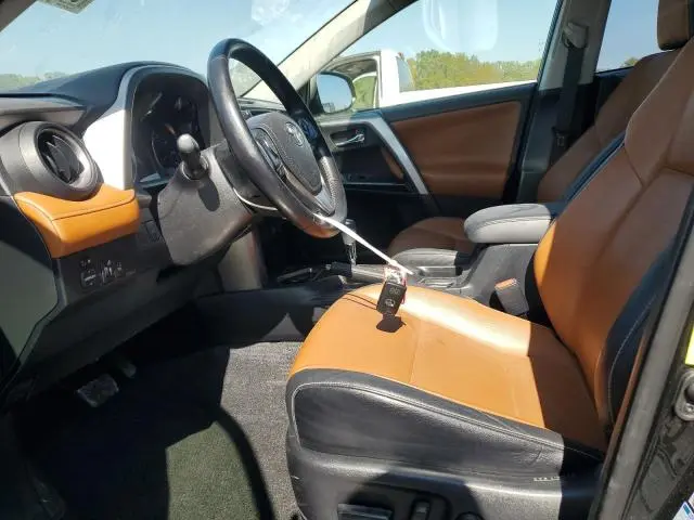 2016 TOYOTA RAV4 HV LIMITED  