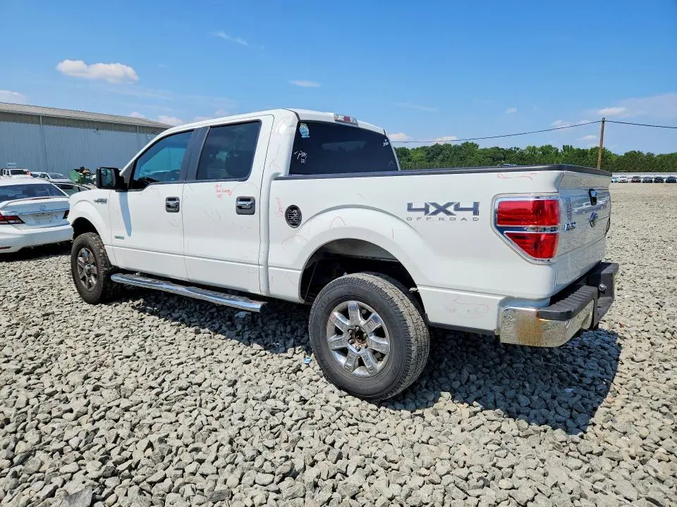 2014 FORD F150 SUPERCREW  