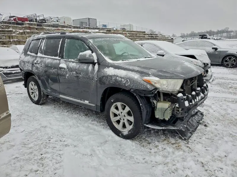 2013 TOYOTA HIGHLANDER BASE  
