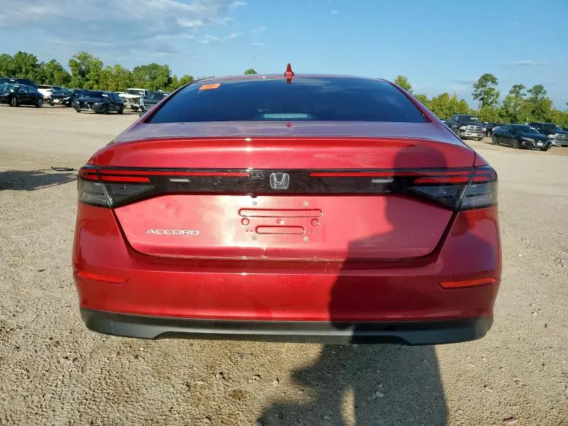 2024 HONDA ACCORD EX