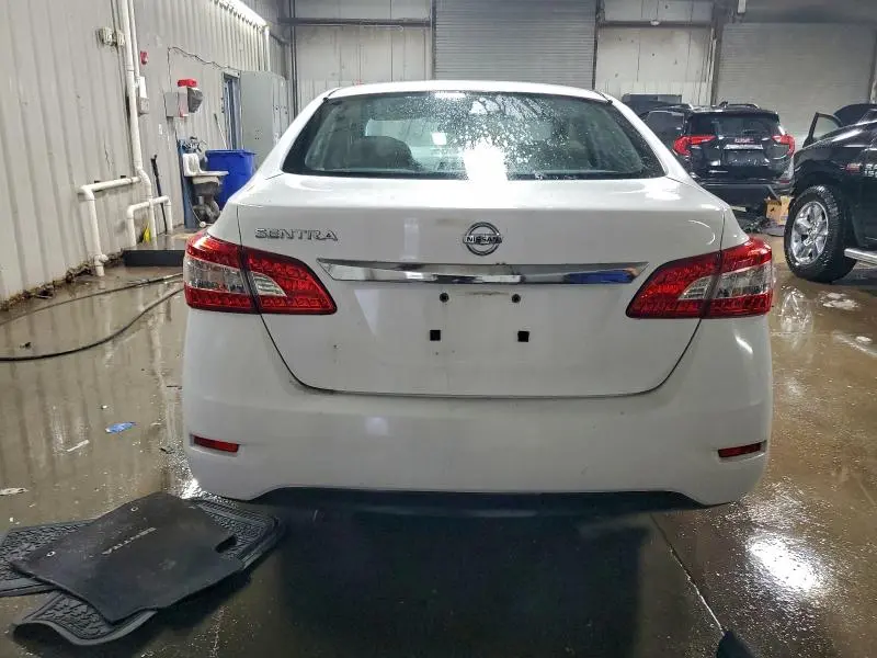 2015 NISSAN SENTRA S  