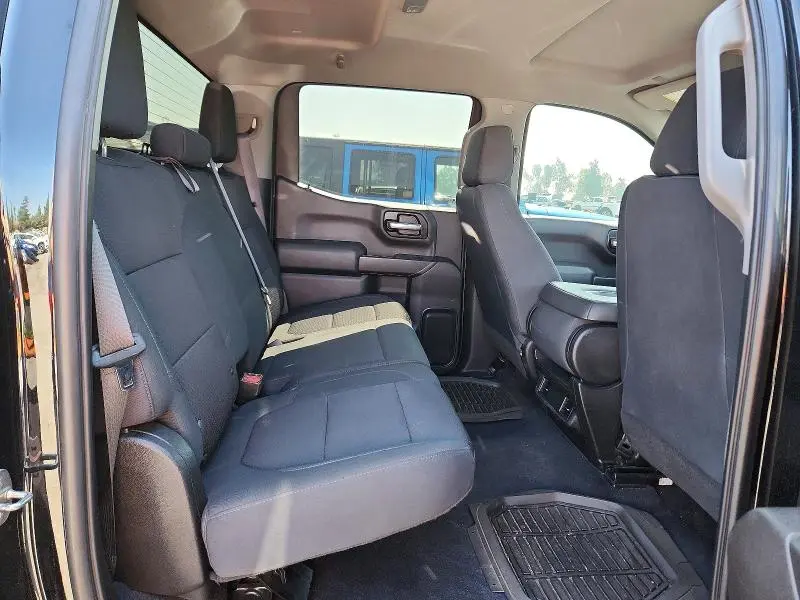 2021 CHEVROLET SILVERADO C1500 CUSTOM  