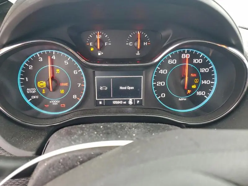 2017 CHEVROLET CRUZE LS  