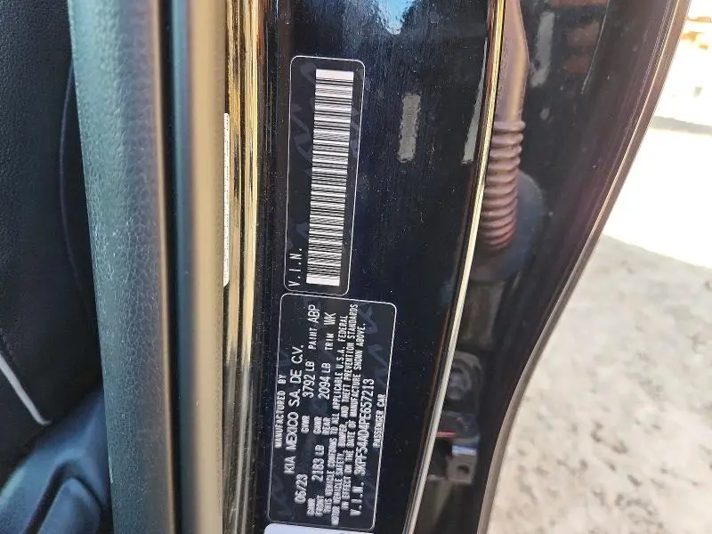 2023 KIA FORTE GT LINE  