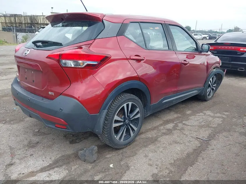 2020 NISSAN KICKS SR XTRONIC CVT