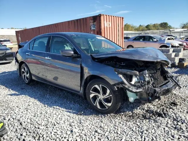 2017 HONDA ACCORD LX  
