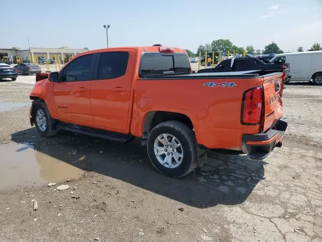 2022 CHEVROLET COLORADO LT  