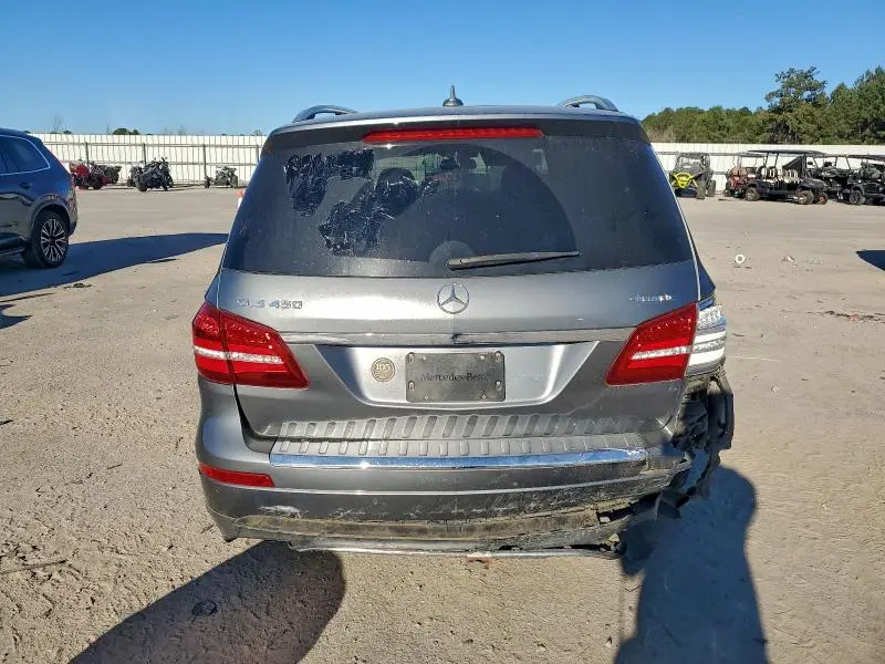 2017 MERCEDES-BENZ GLS 450 4MATIC  