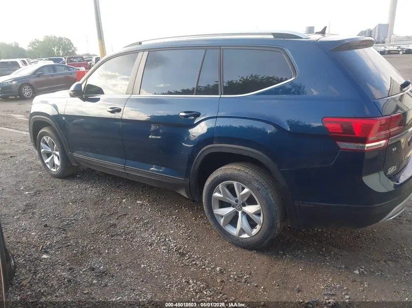 2018 VOLKSWAGEN ATLAS 3.6L V6 SE