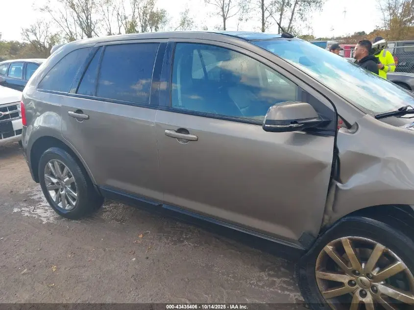 2013 FORD EDGE SEL