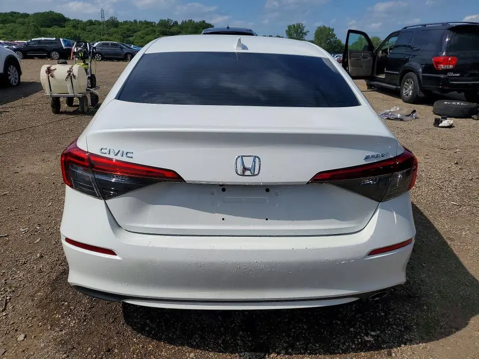 2022 HONDA CIVIC SPORT  