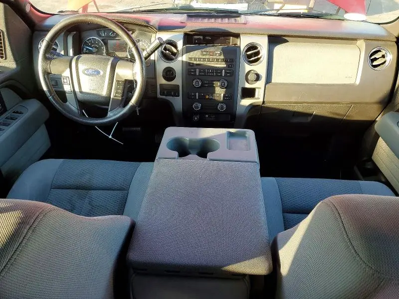 2012 FORD F150 SUPER CAB  