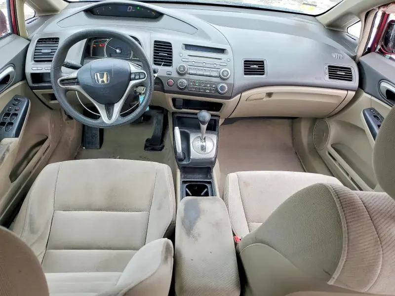 2011 HONDA CIVIC LX  