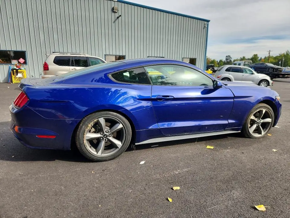 2016 FORD MUSTANG   