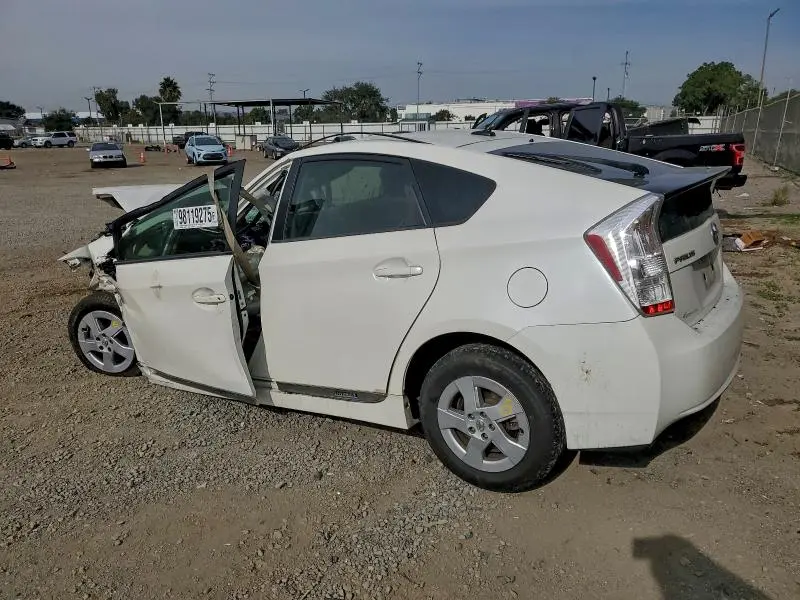 2011 TOYOTA PRIUS   
